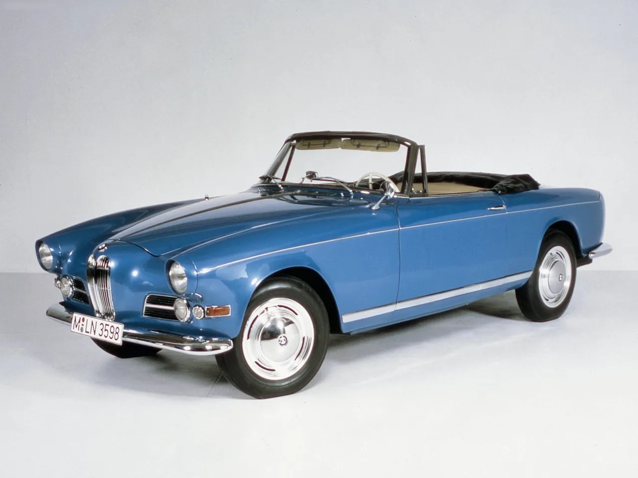 BMW 503 Cabriolet (1956)