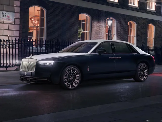 Rolls-Royce Ghost Extended Savile Row (2026)
