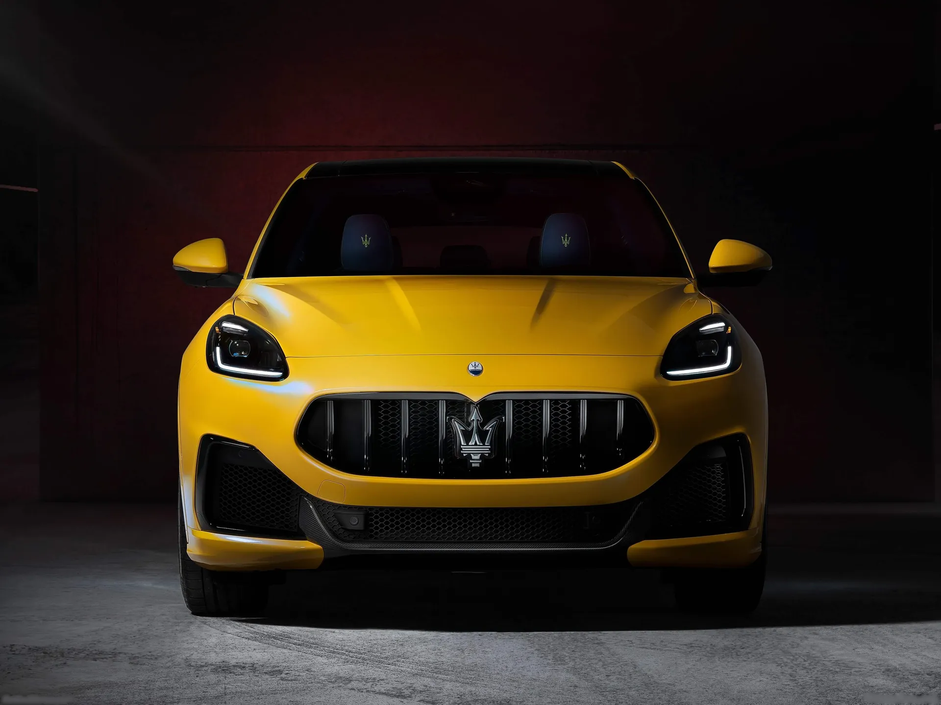 Maserati Grecale Trofeo (2023) – zepředu