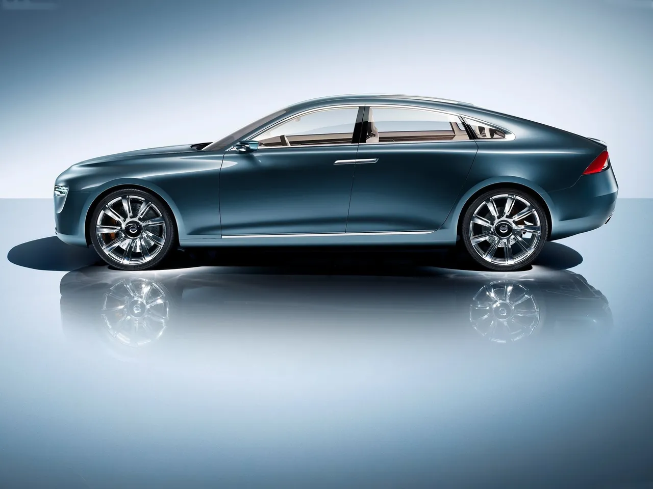 Volvo You Concept (2011) – boční profil