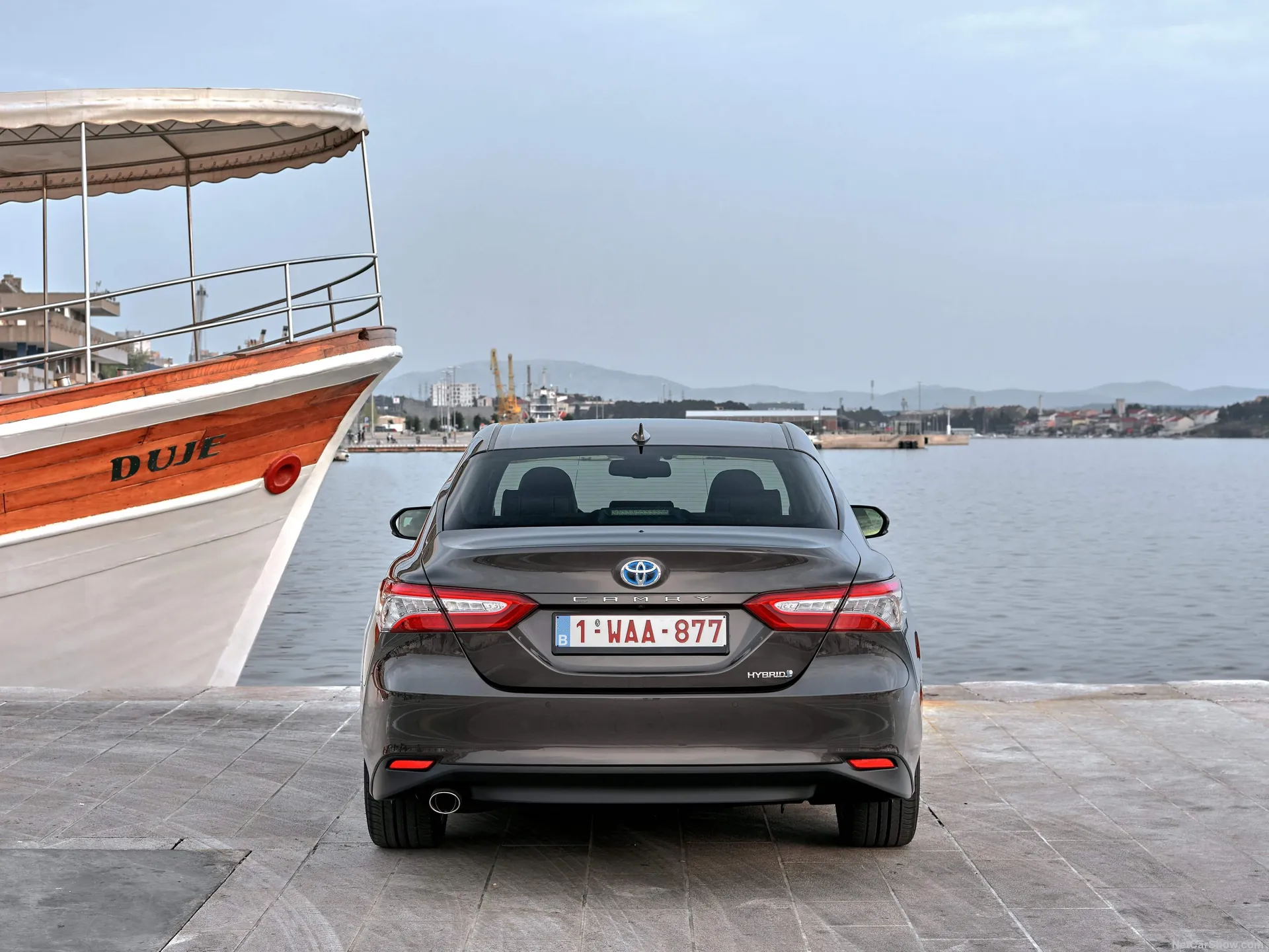 Toyota Camry Hybrid [EU] (2019) – zezadu