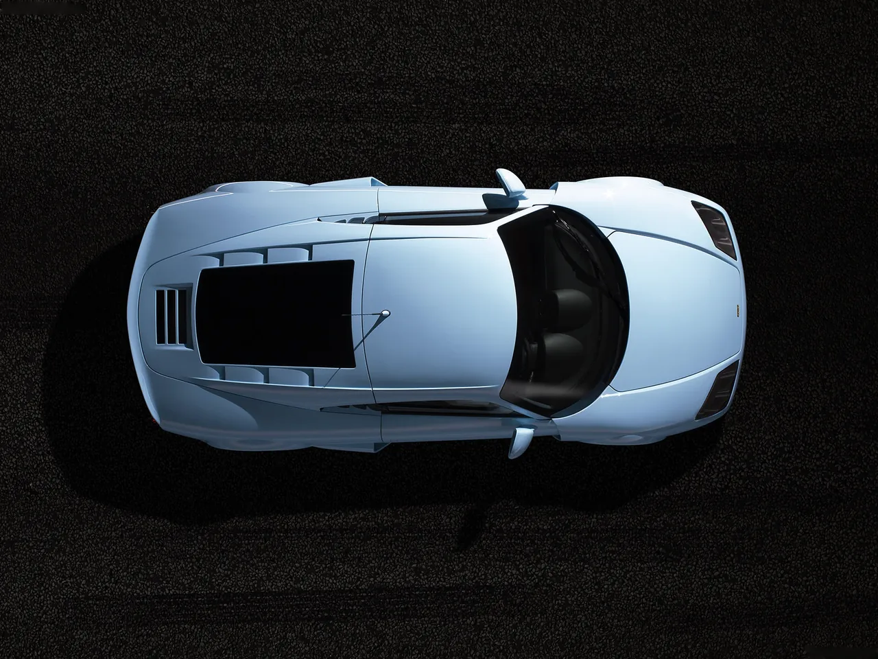 Noble M600 (2010) – pohled shora