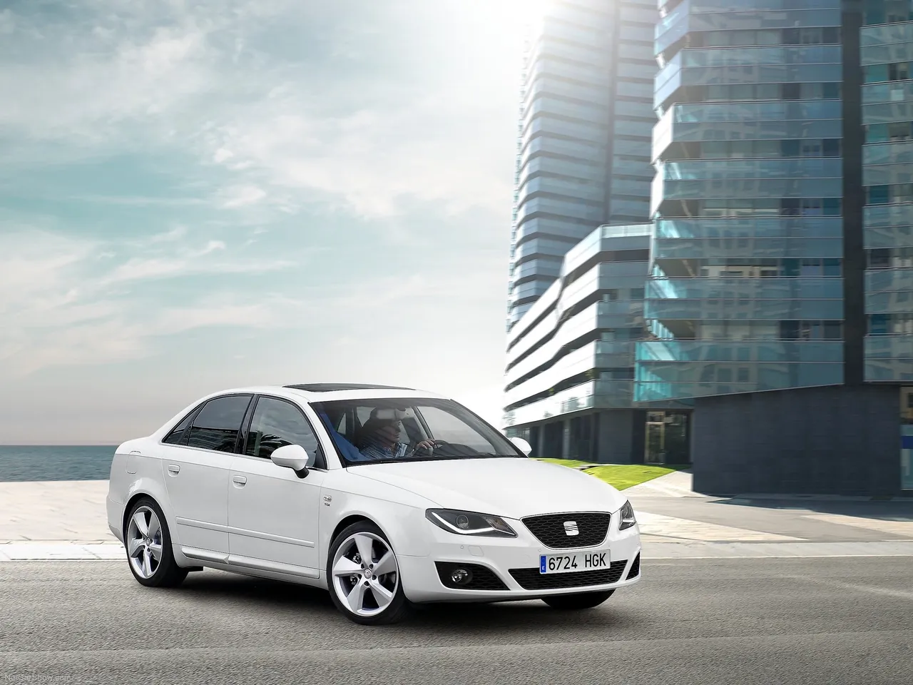 Seat Exeo (2012)