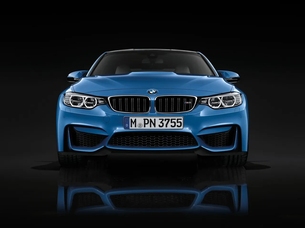 BMW M3 Sedan (2015) – zepředu
