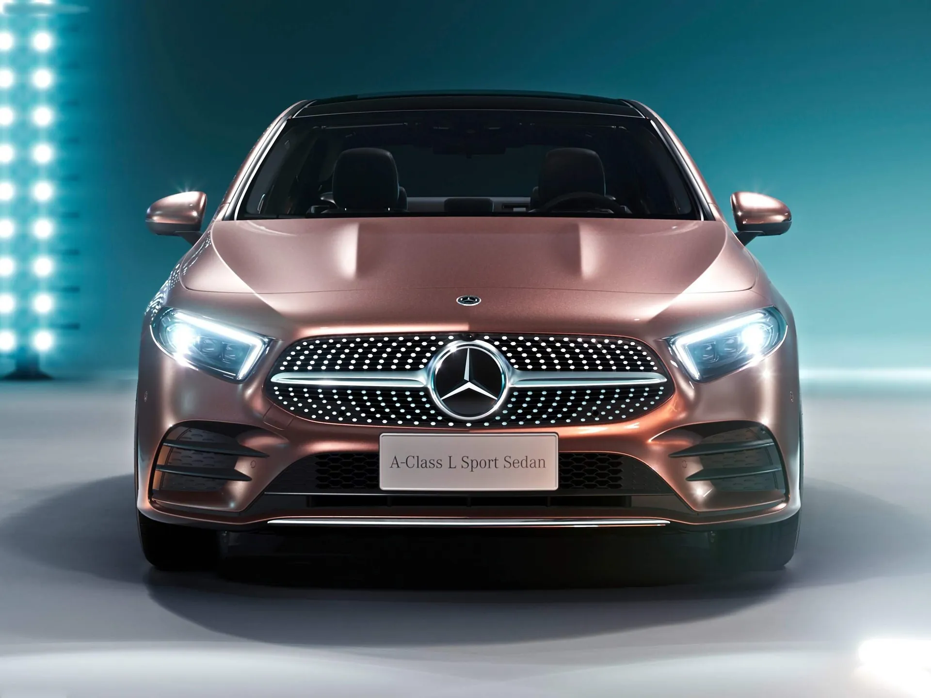 Mercedes-Benz A-Class L Sedan [CN] (2019) – zepředu