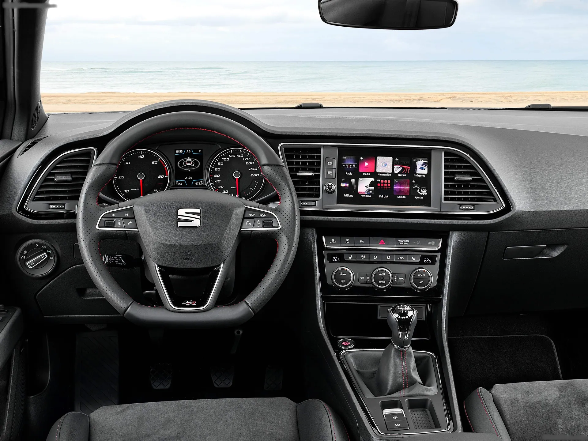 Seat Leon SC (2017) – interiér