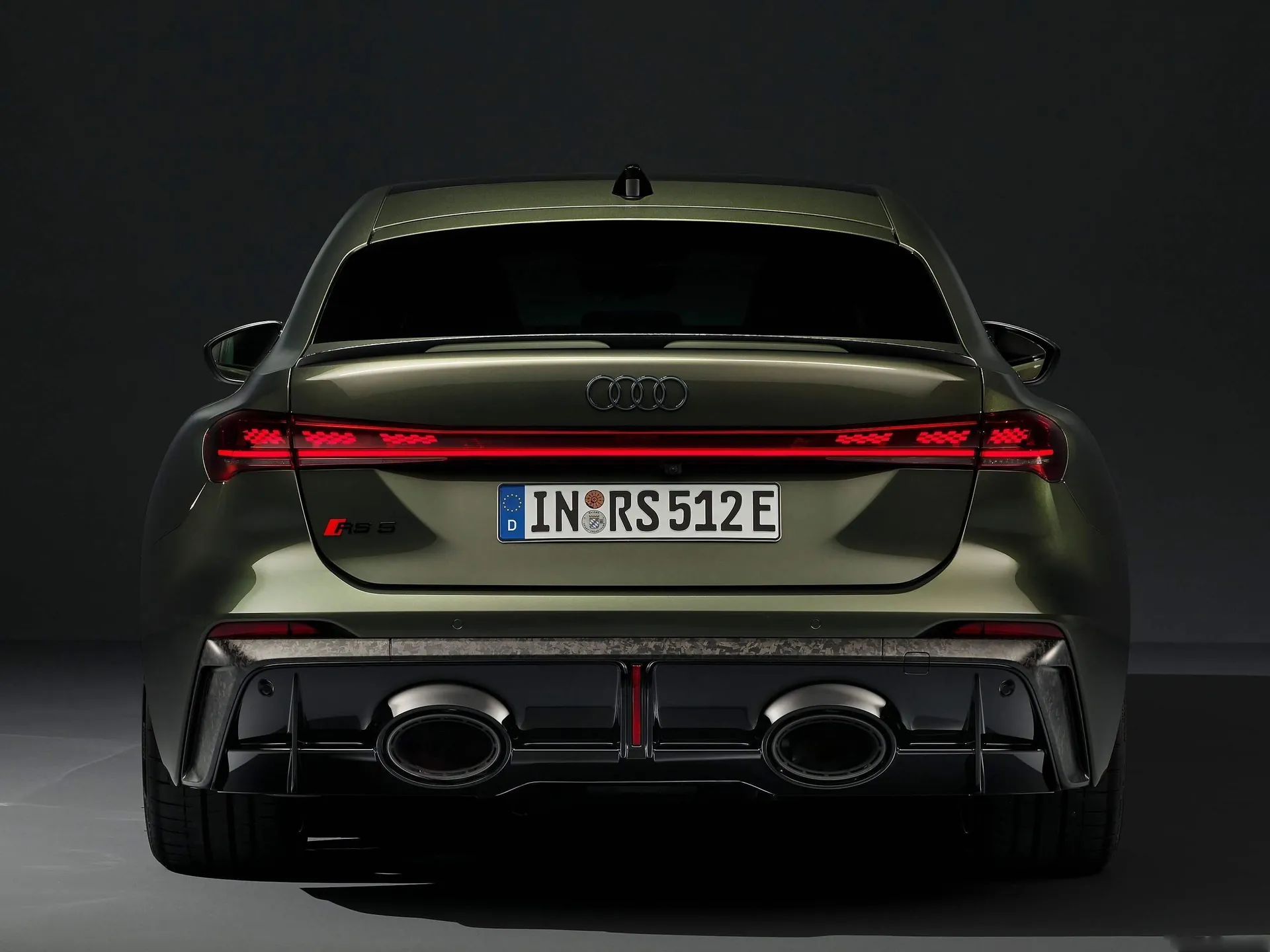 Audi RS5 Sedan (2027) – zezadu