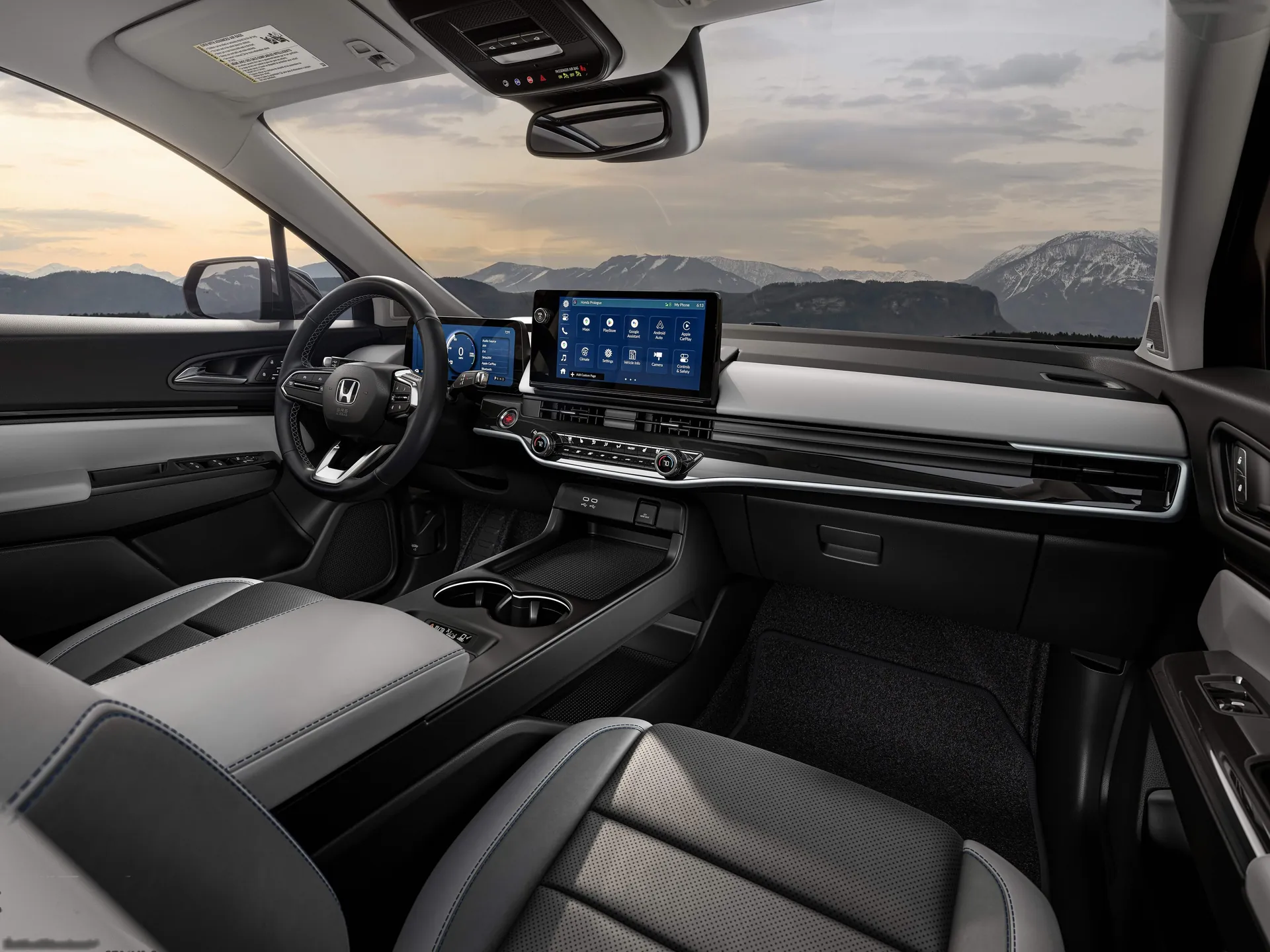 Honda Prologue (2024) – interiér