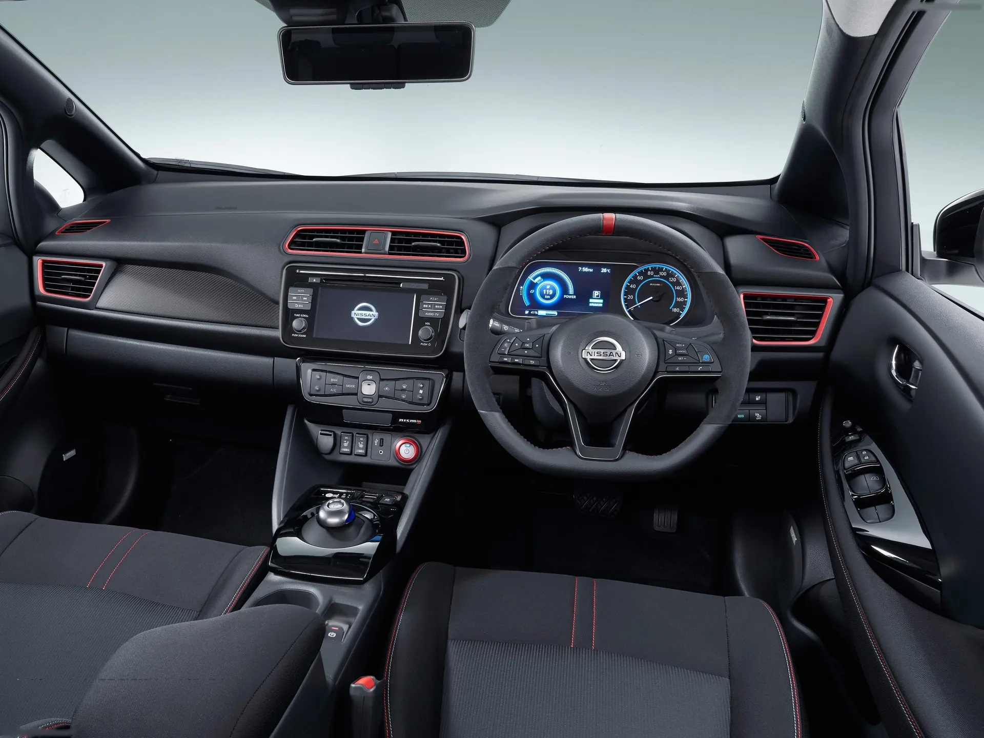 Nissan Leaf Nismo Concept (2017) - Interior