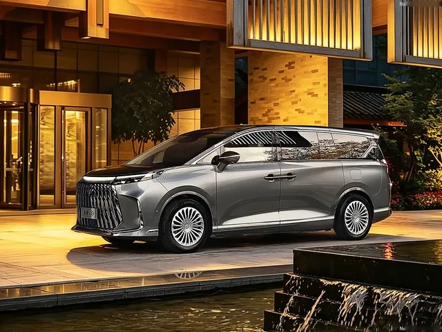 BAIC ArcFox Wendao V9 (2026)
