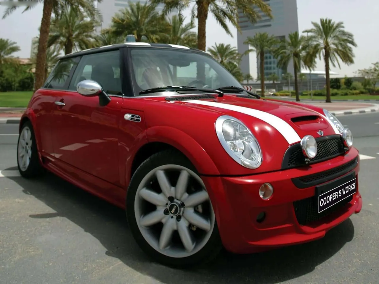 Mini Cooper S John Cooper Works (2003)