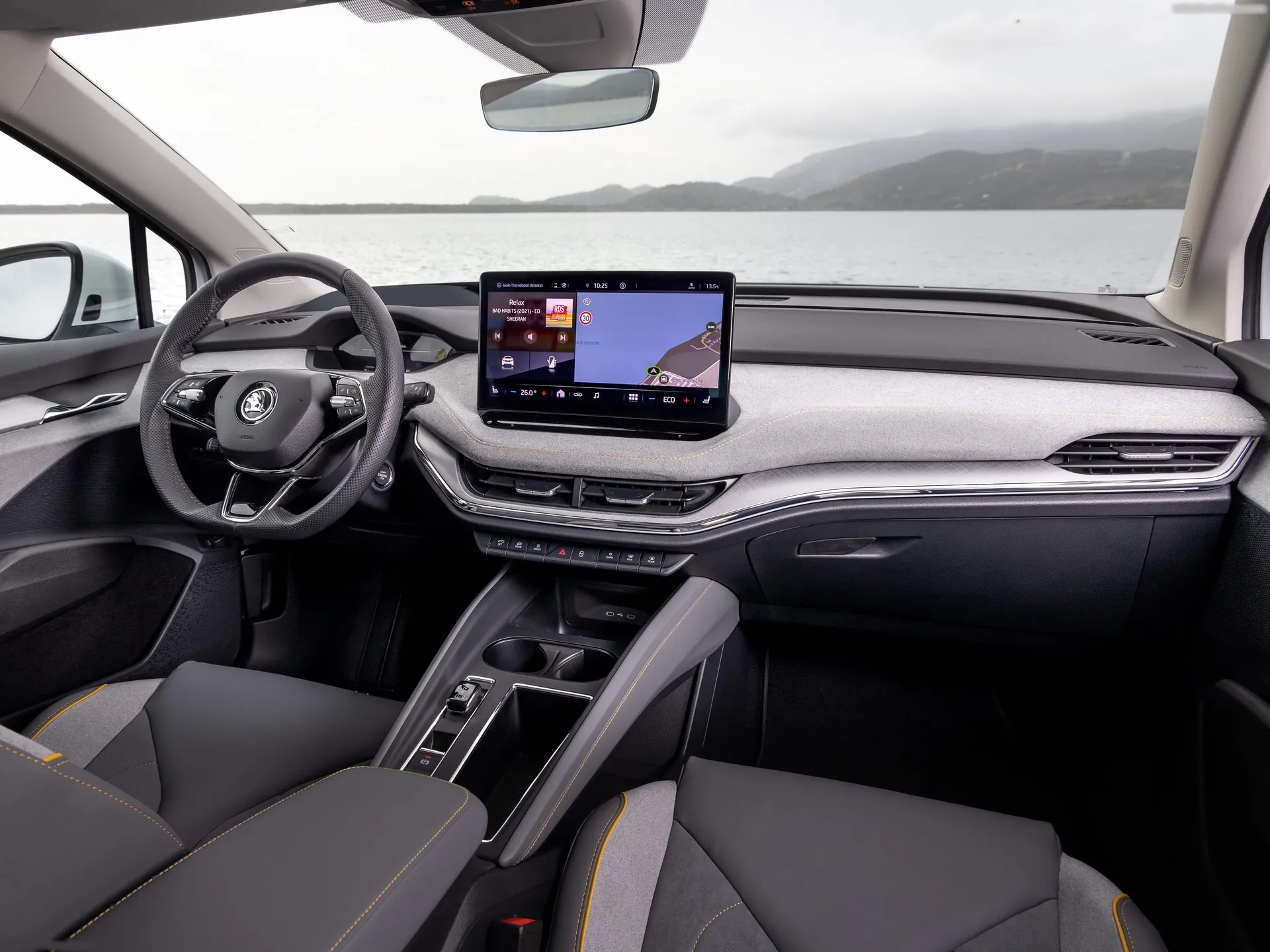 Skoda Enyaq Coupe iV (2022) - Interior