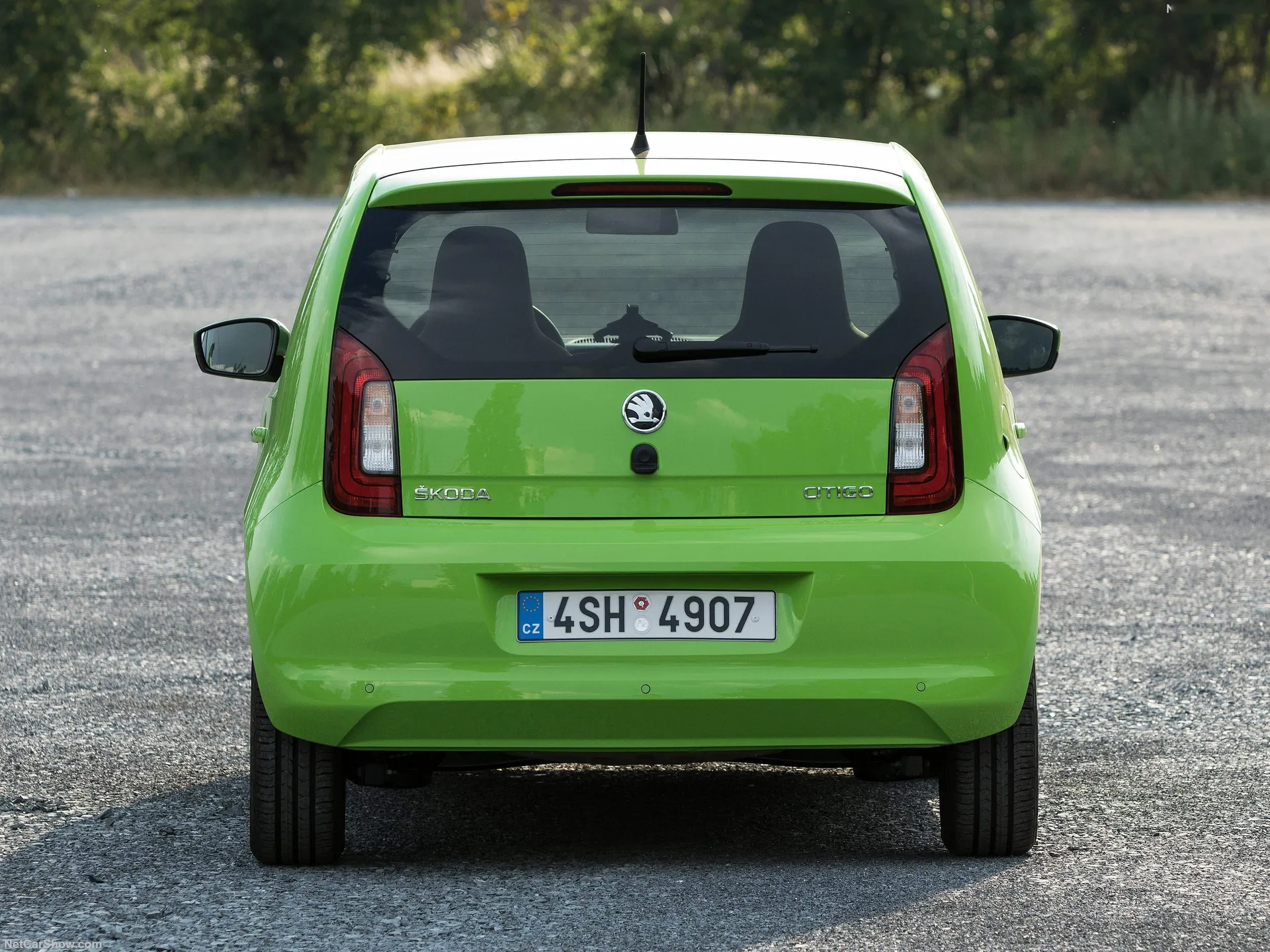 Skoda Citigo (2017) – zezadu