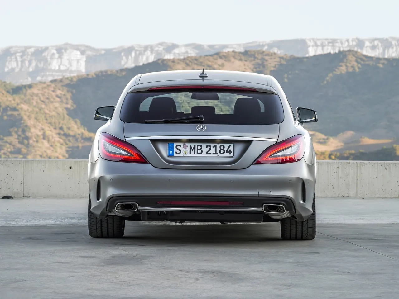 Mercedes-Benz CLS Shooting Brake (2015) – zezadu
