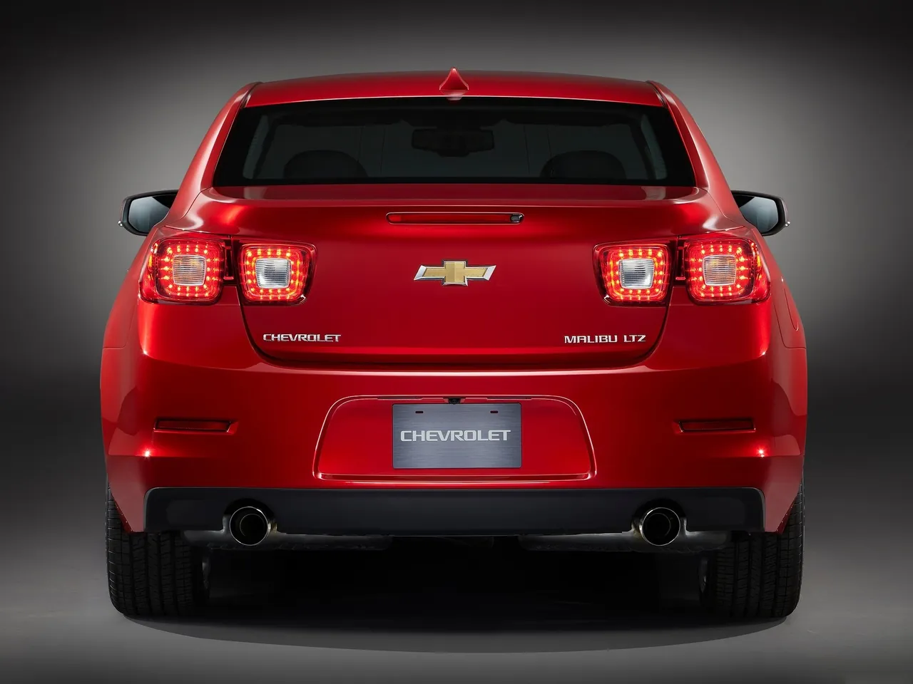 Chevrolet Malibu (2013) – zezadu
