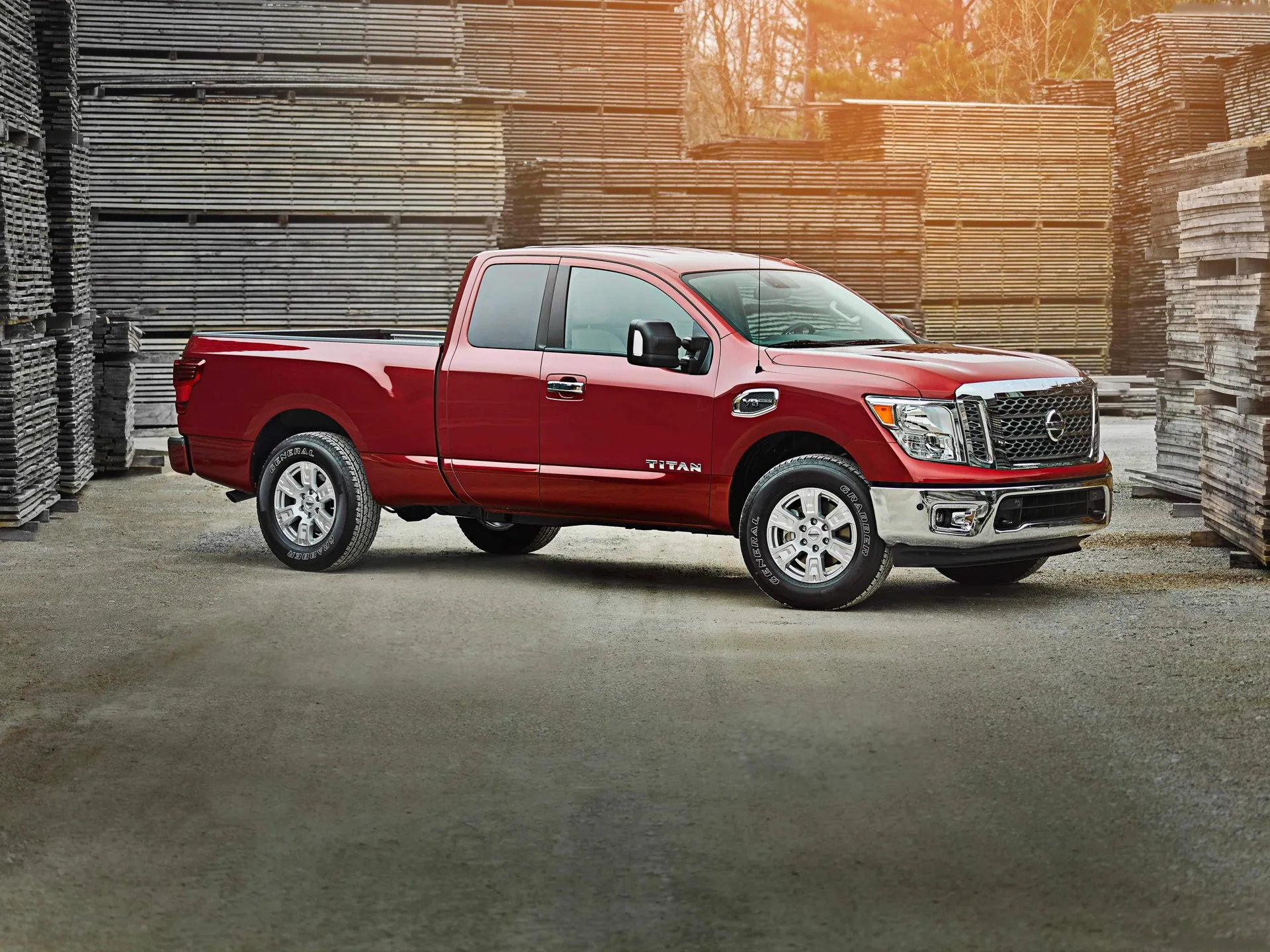 Nissan Titan King Cab (2017)