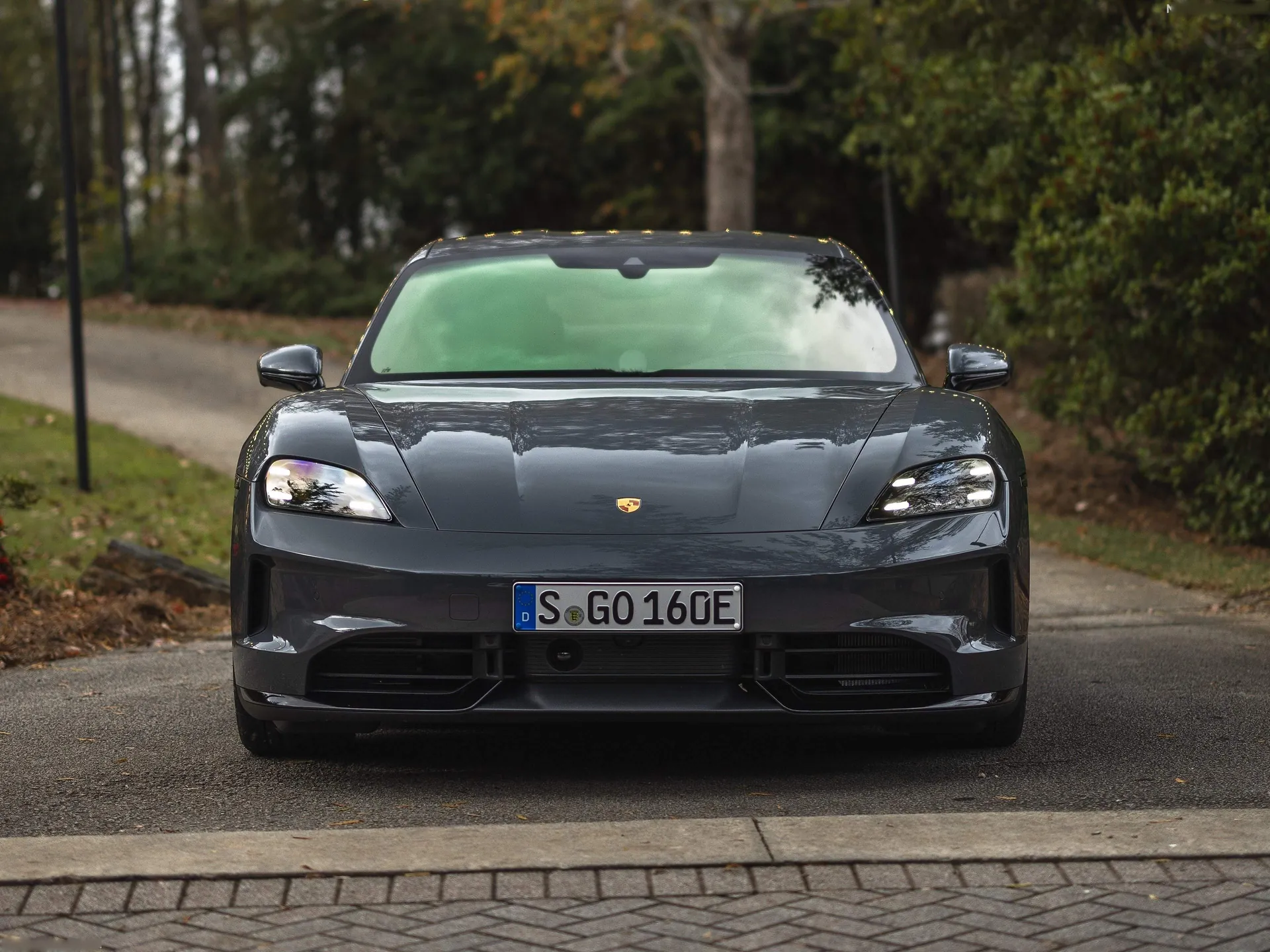 Porsche Taycan GTS (2025) – zepředu