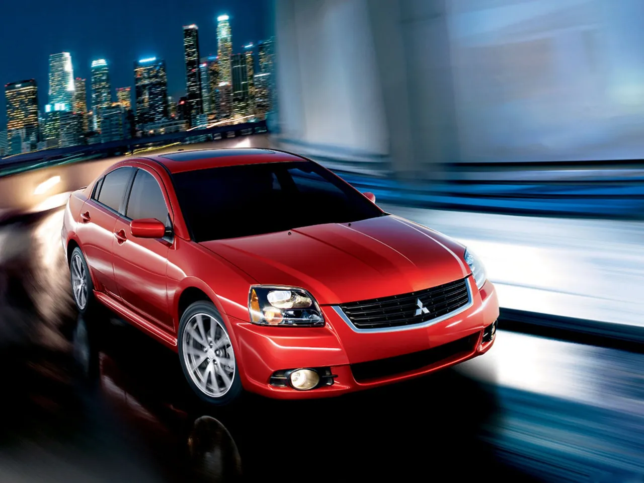 Mitsubishi Galant (2009)