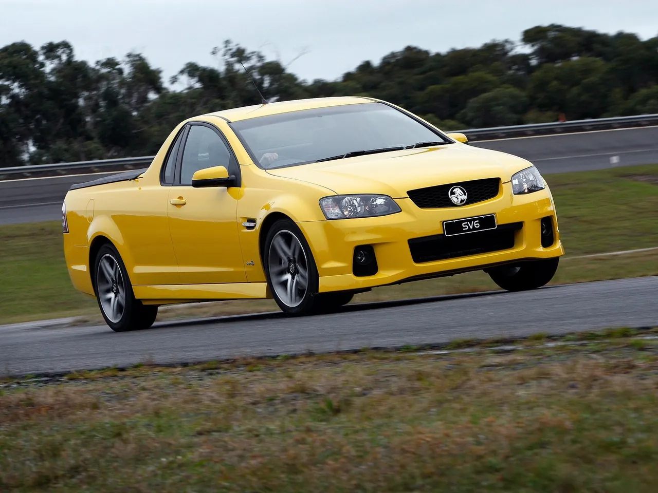 Holden VE II Ute SV6 (2011)