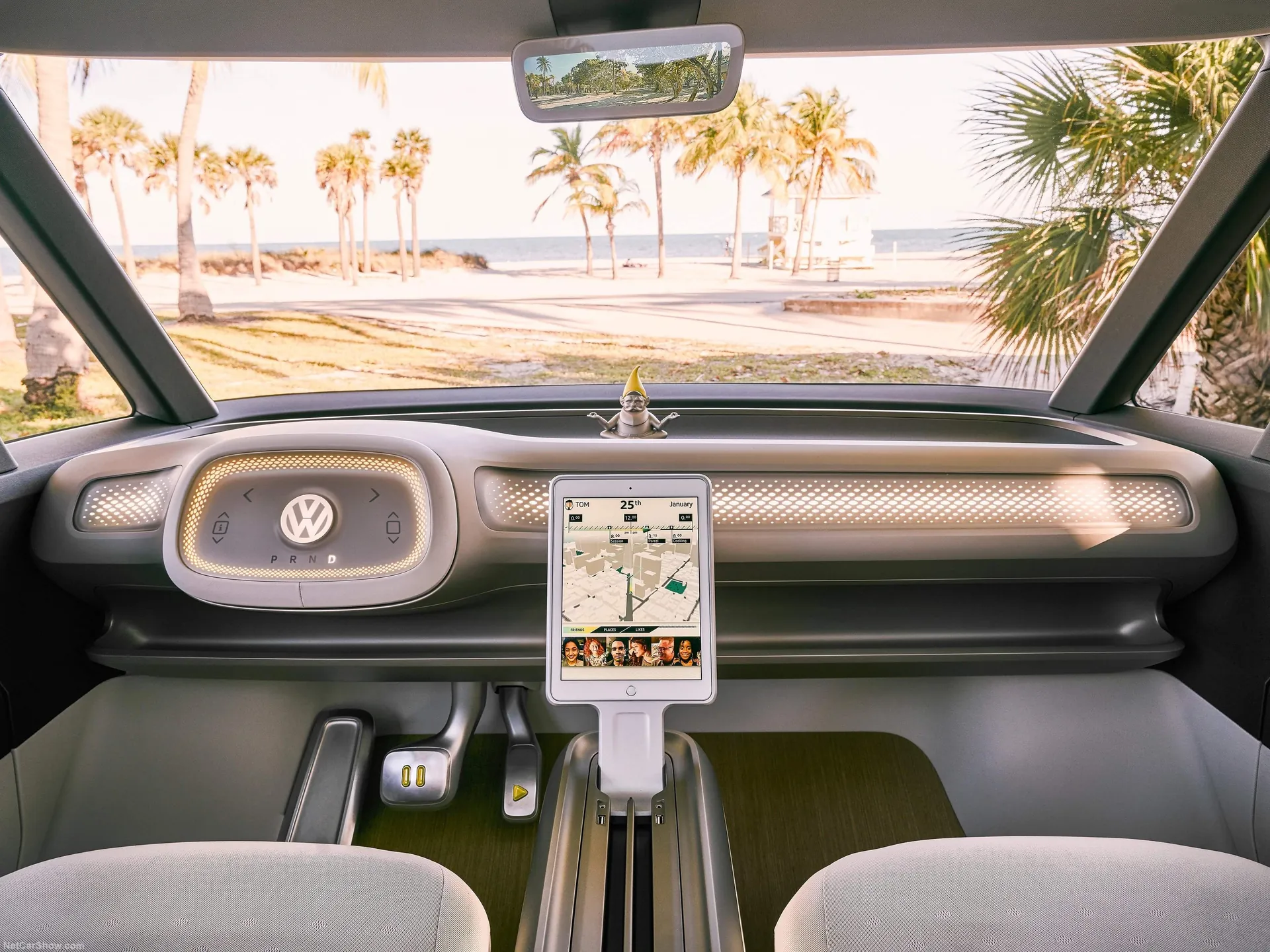 Volkswagen ID Buzz Concept (2017) - Interior