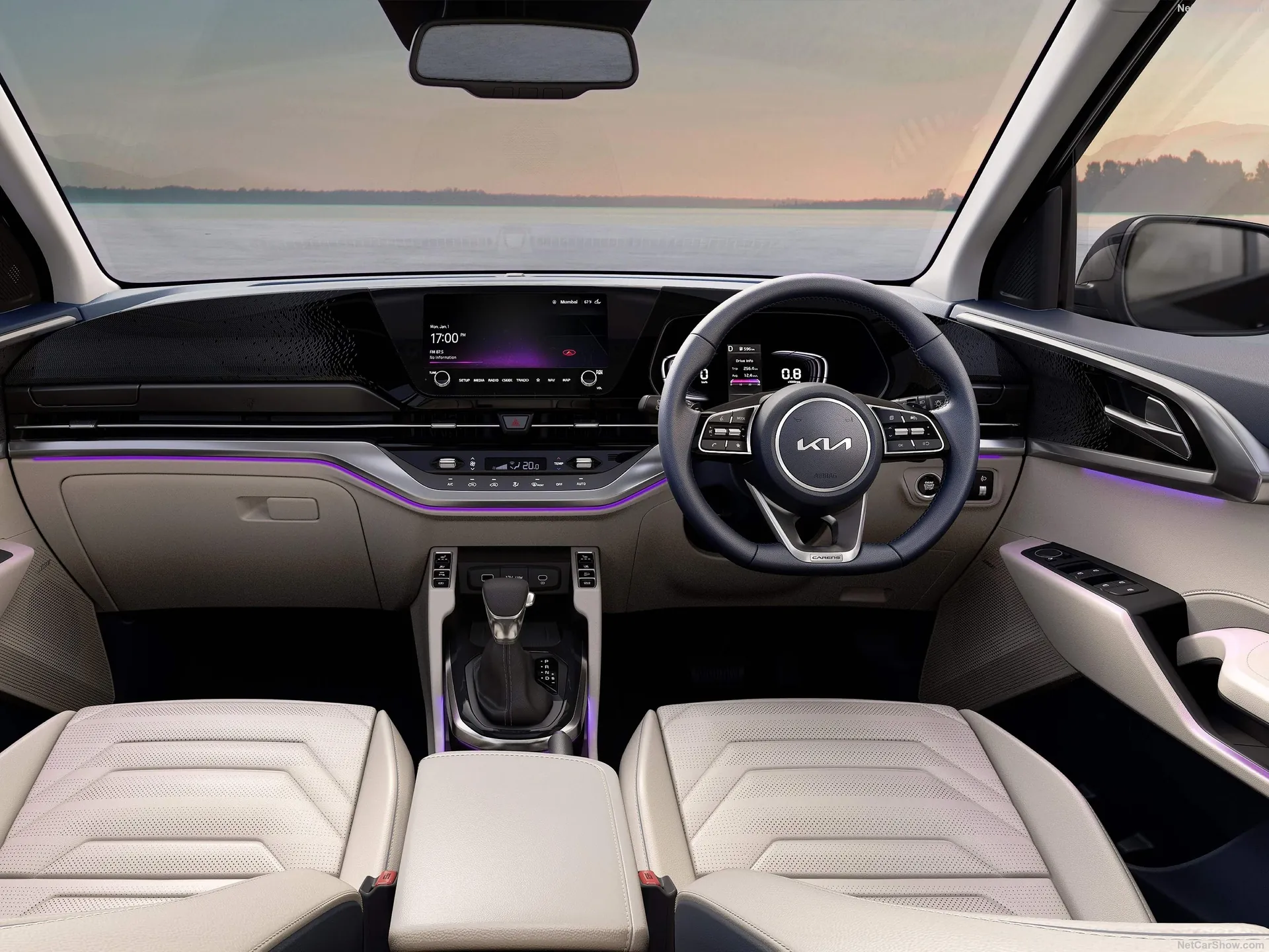 Kia Carens (2023) – interiér