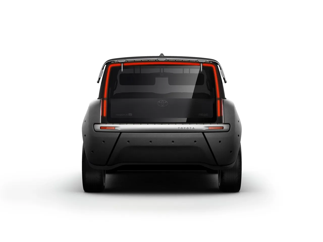 Toyota ME.WE Concept (2013) – zezadu