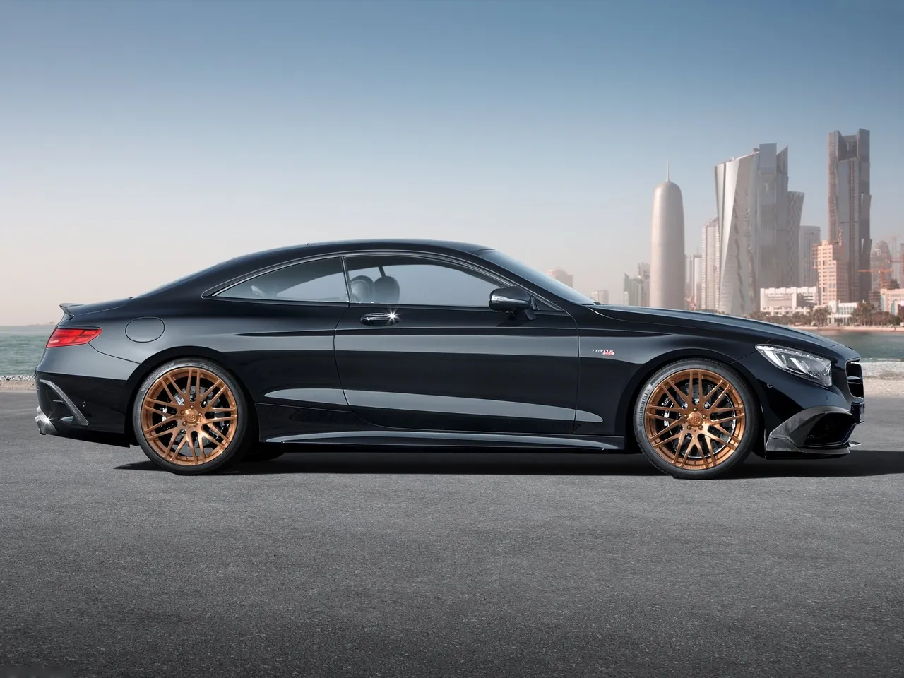 Brabus 850 6.0 Biturbo Coupe (2015) – boční profil