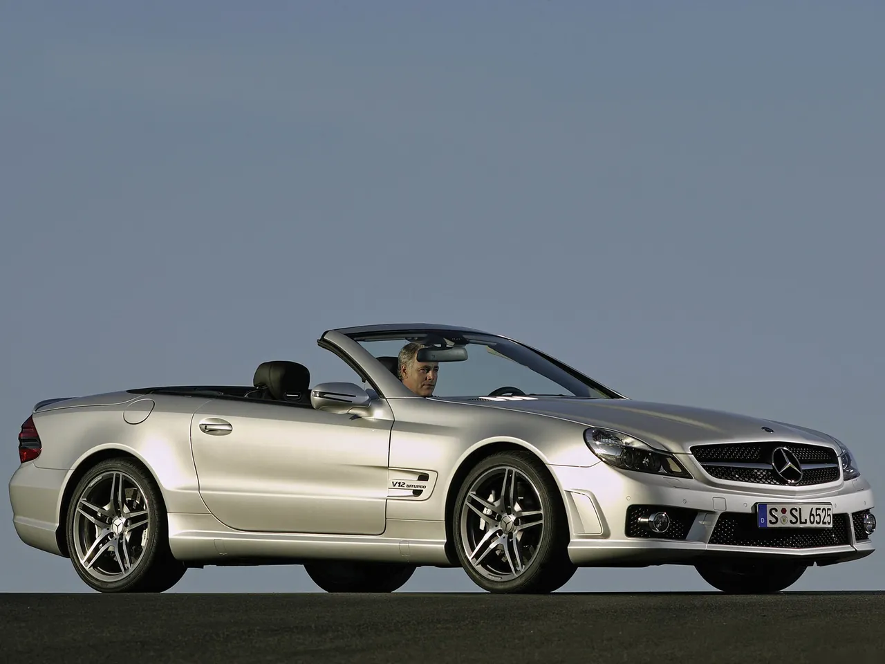 Mercedes-Benz SL65 AMG (2009)