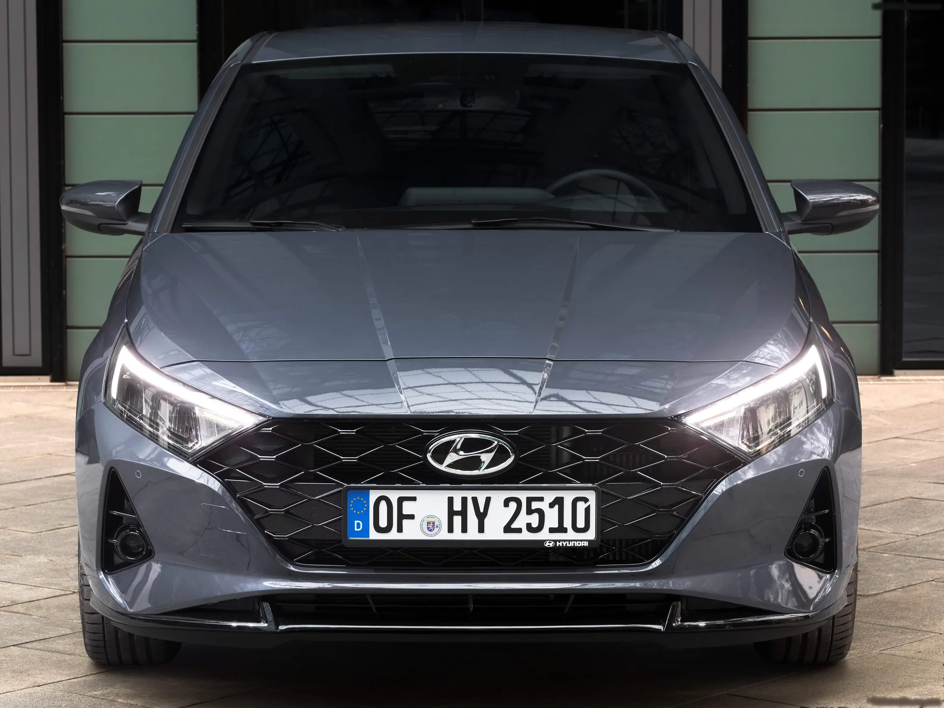 Hyundai i20 (2021) - Front