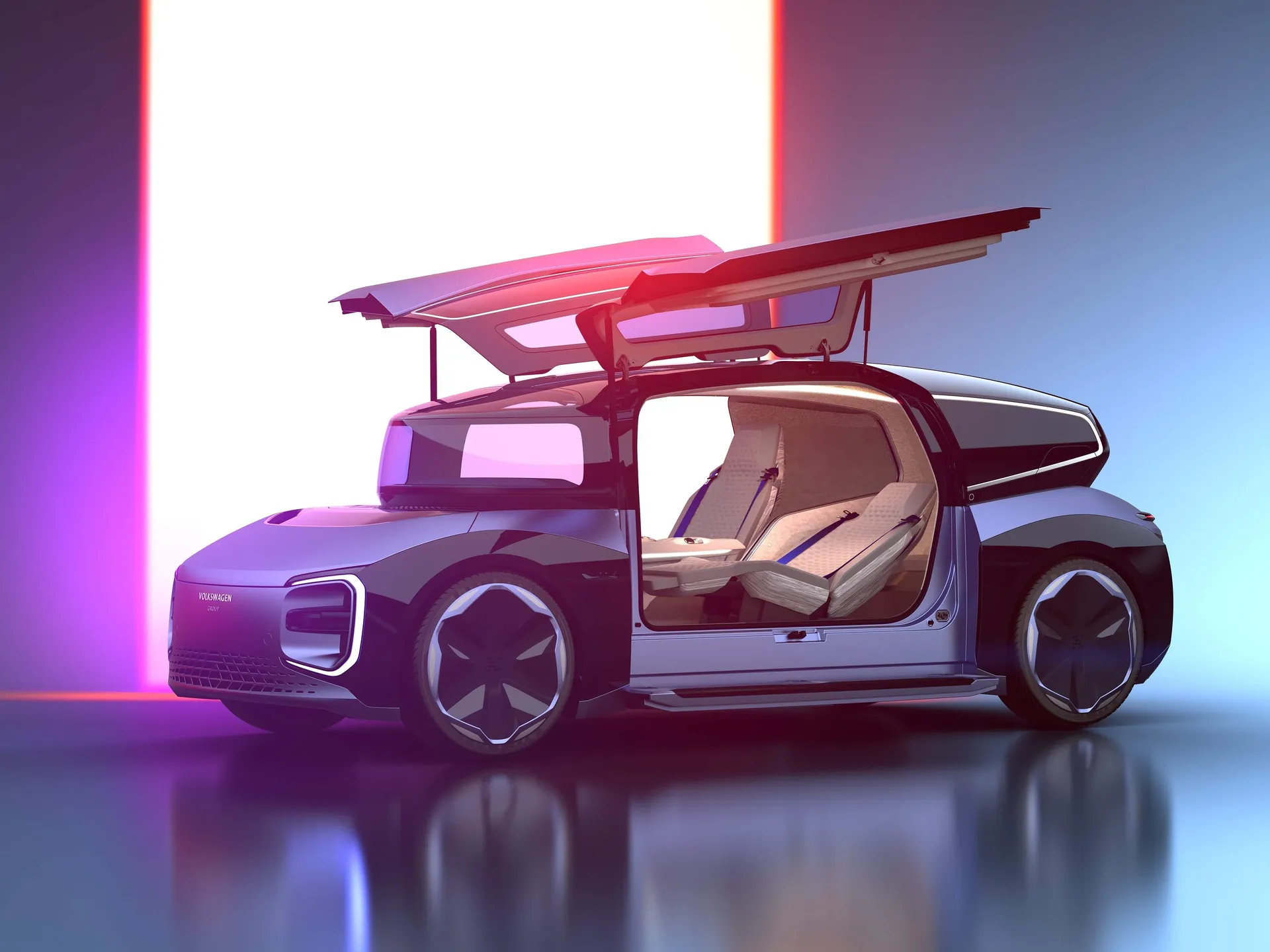 Volkswagen Gen.Travel Concept (2022)