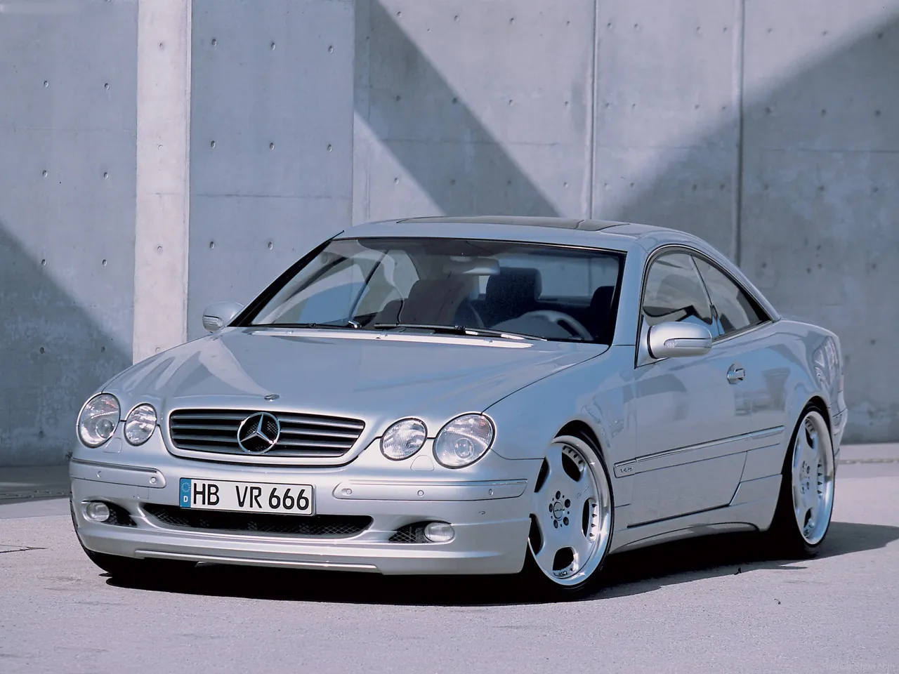 Wald Mercedes-Benz CL-Class W215 (2001)