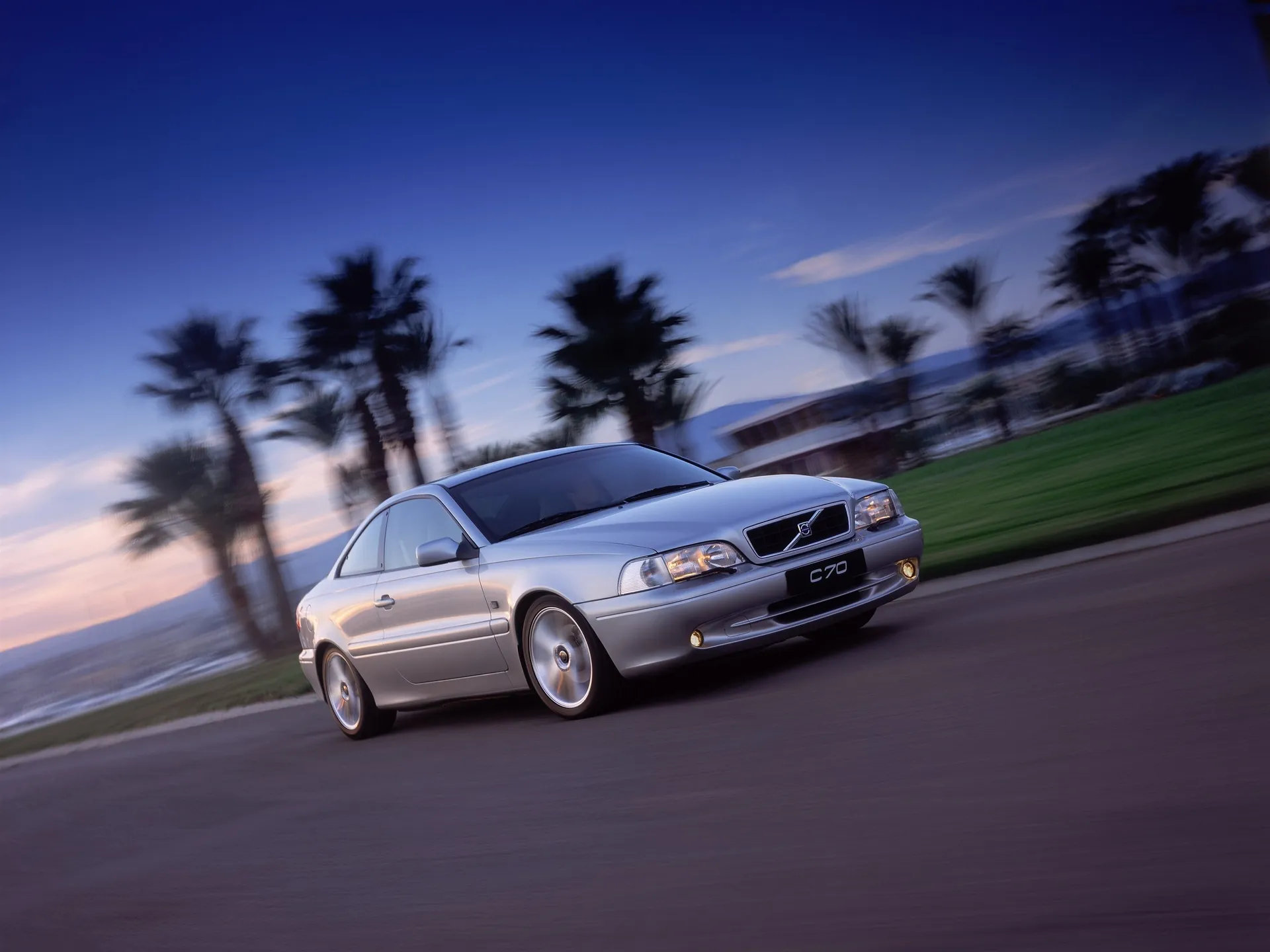 Volvo C70 Coupe (2001)