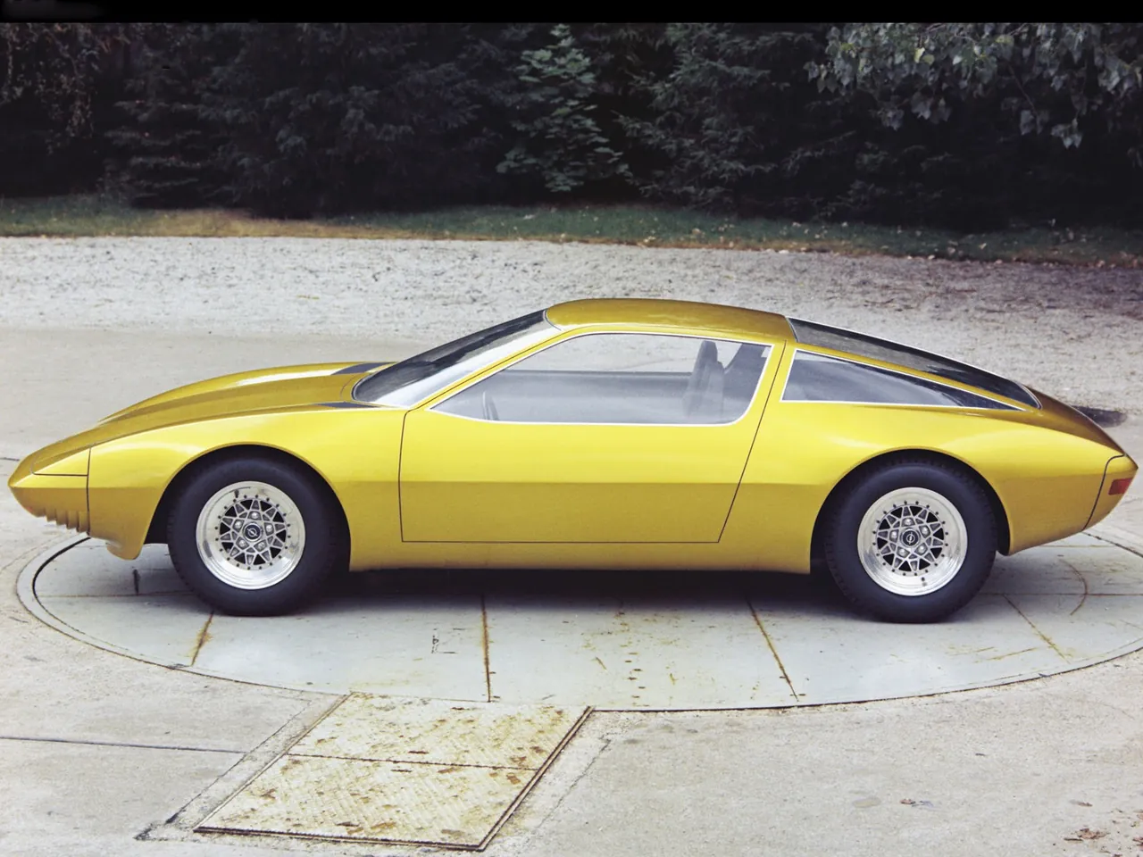 Opel GTW Geneve Concept (1975) – boční profil