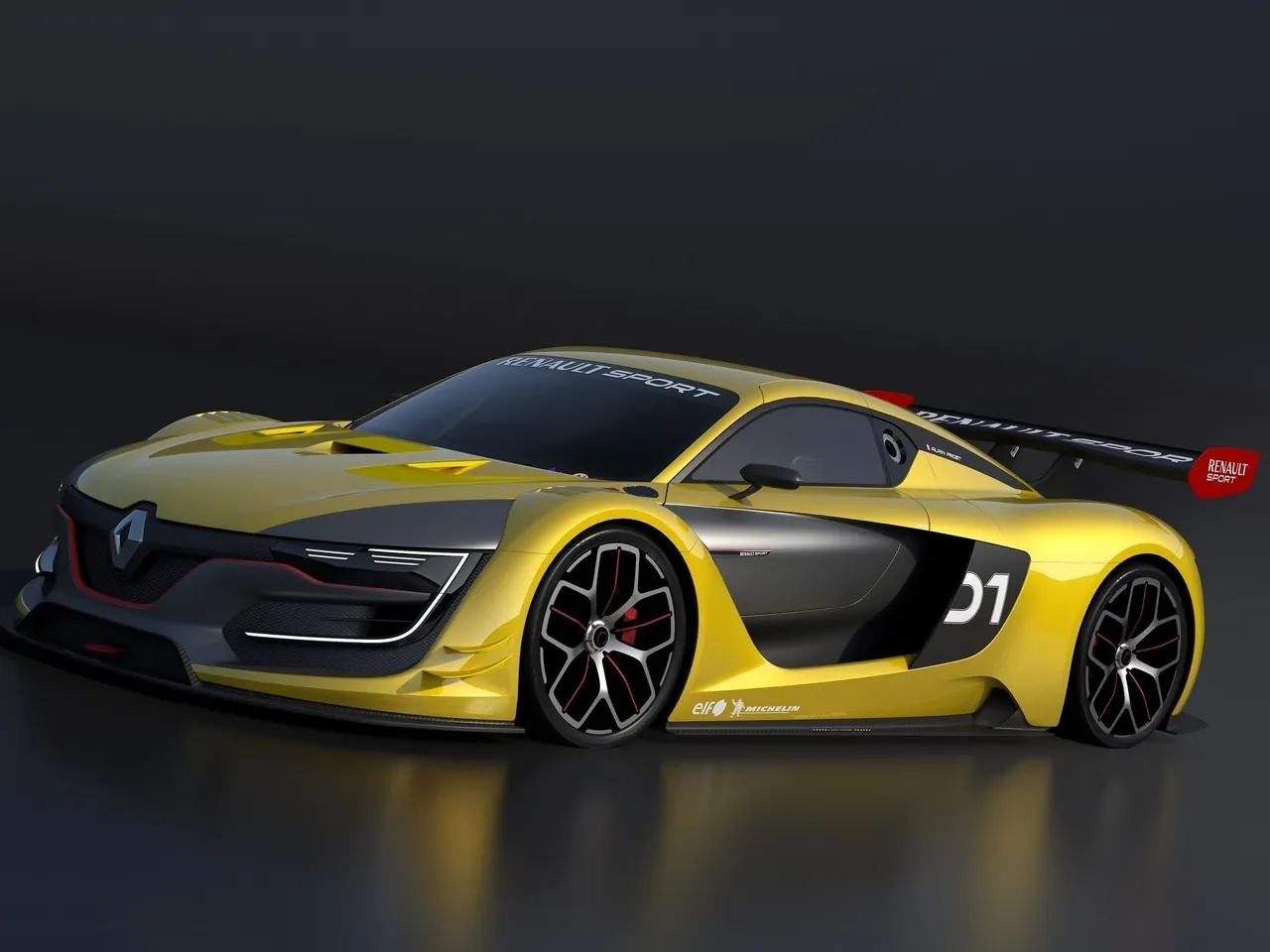 Renault Sport RS 01 (2015)