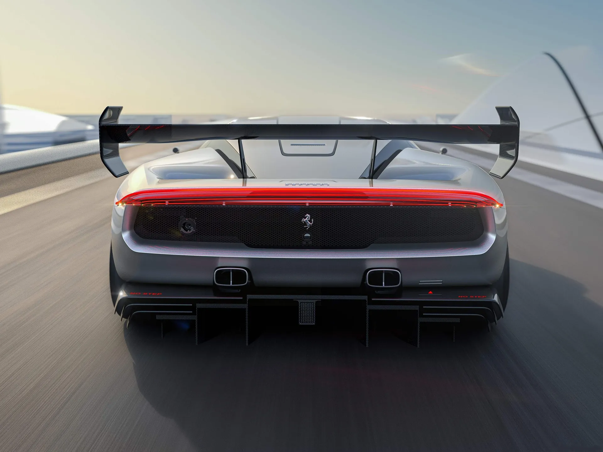 Ferrari KC23 (2023) – zezadu