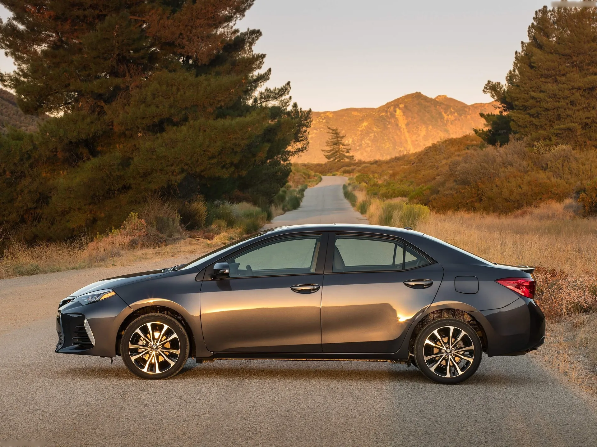 Toyota Corolla [US] (2017) - Side Profile