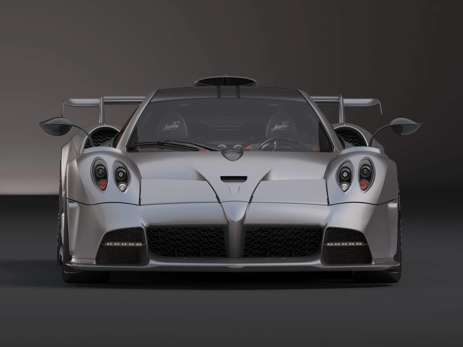 Pagani Imola (2021) – zepředu