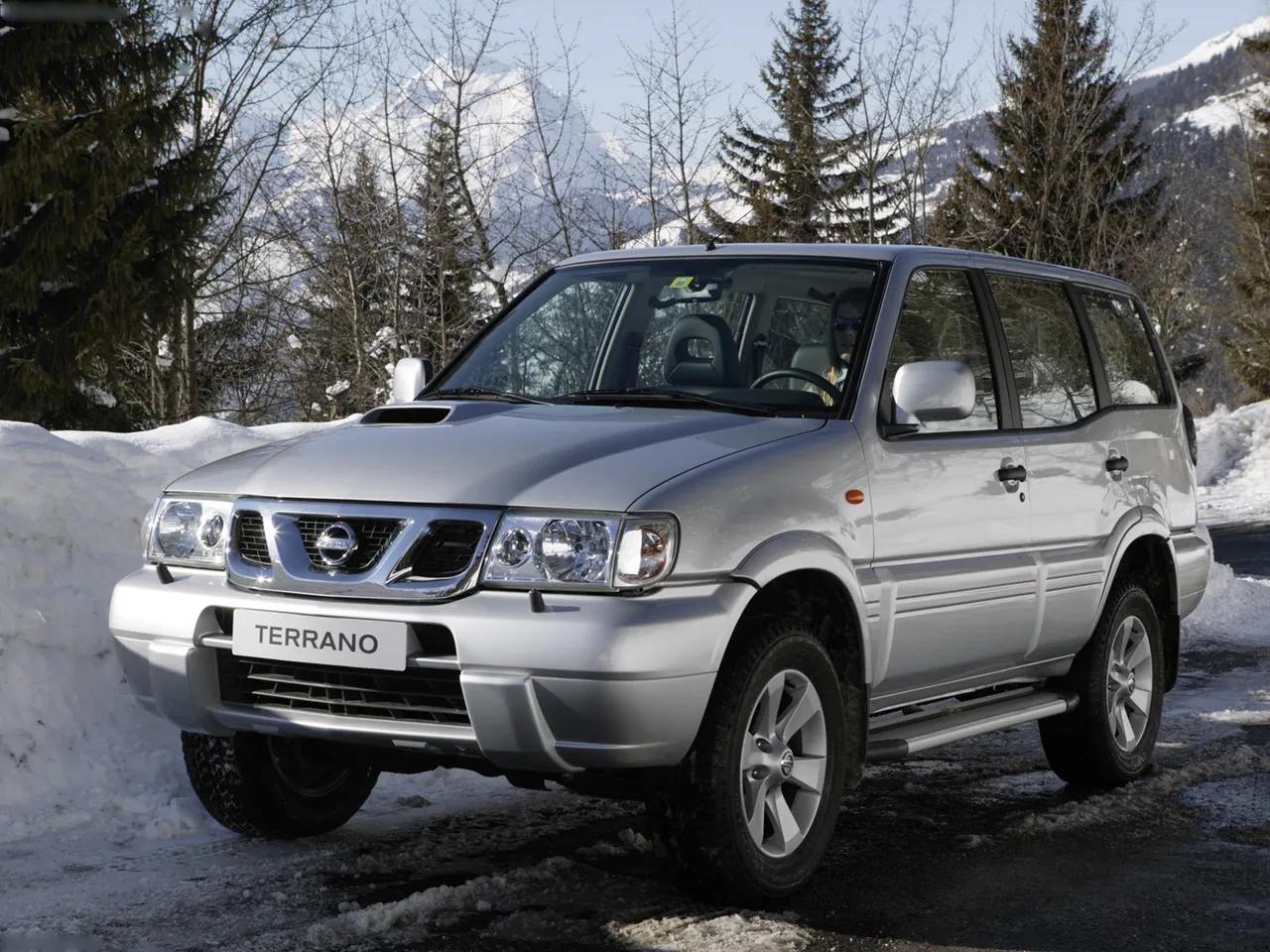 Nissan Terrano (2005)