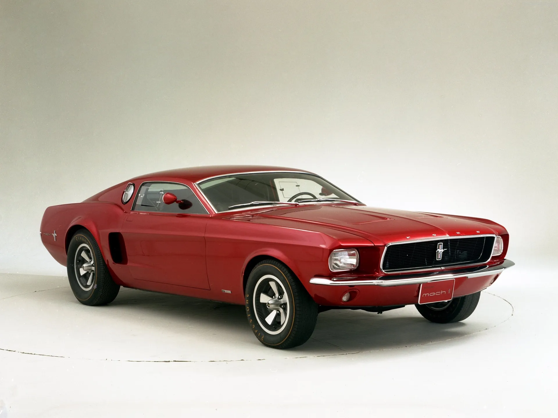 Ford Mustang Mach 1 Concept (1966)