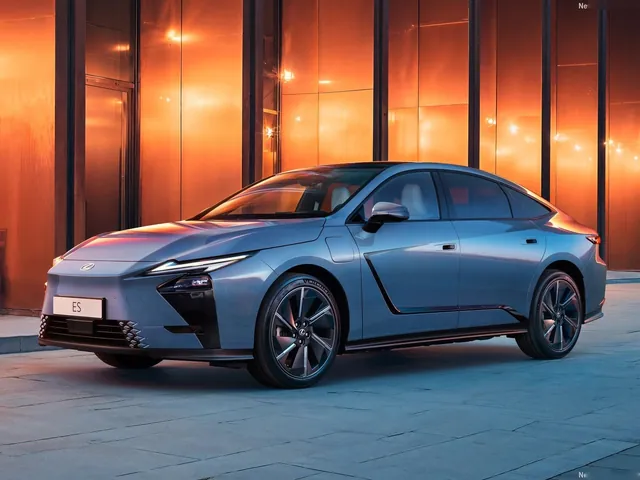 Lexus ES (2026)