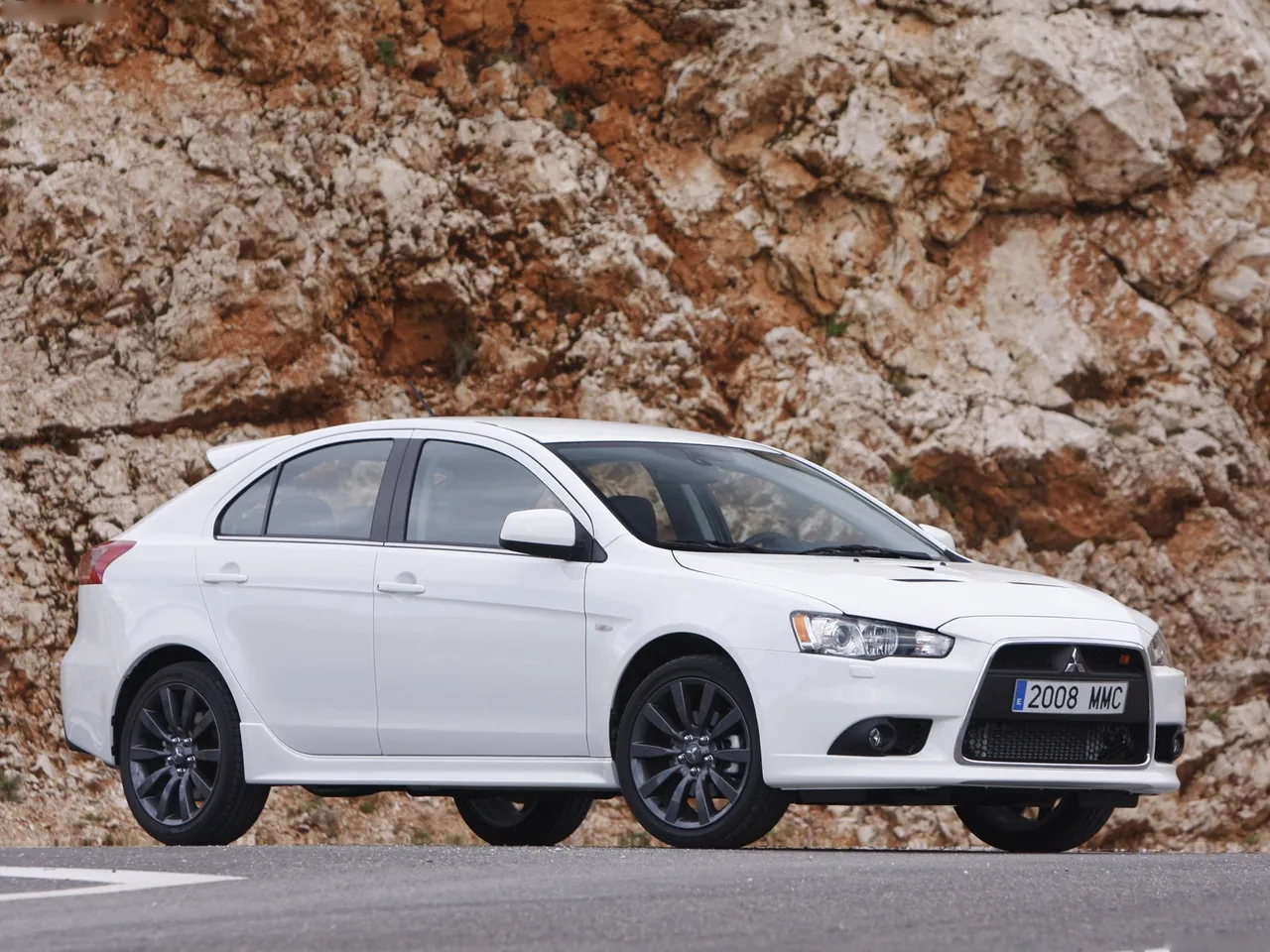 Mitsubishi Lancer Sportback Ralliart (2009)