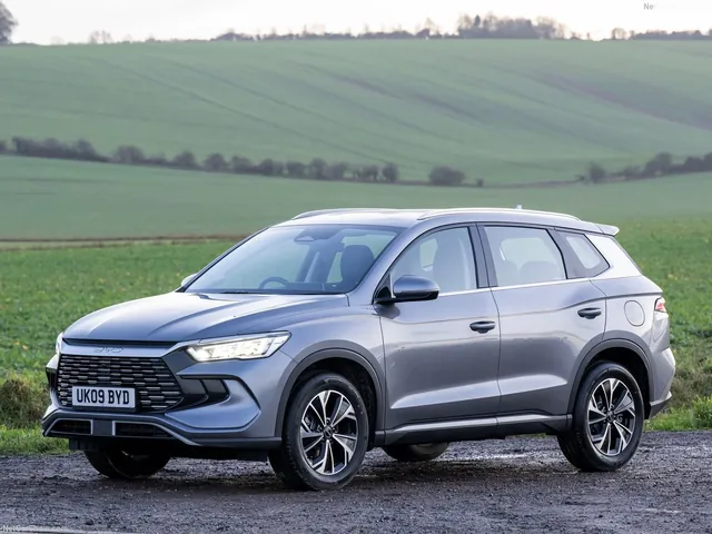 BYD Sealion 5 DM-i [UK] (2026)