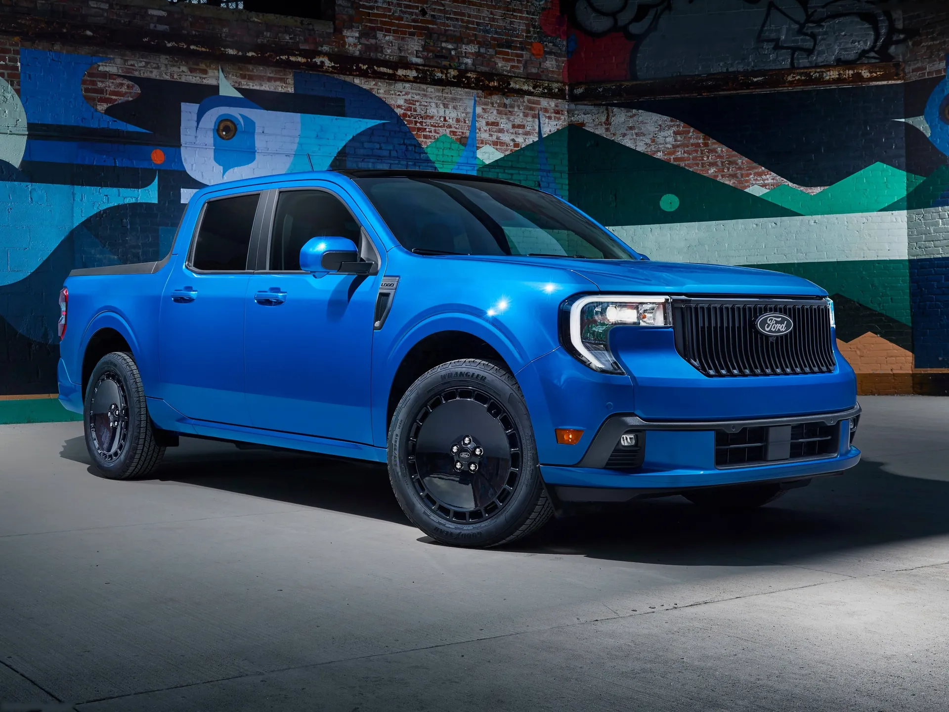 Ford Maverick Lobo (2025)