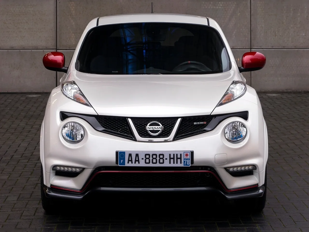 Nissan Juke Nismo (2013) – zepředu