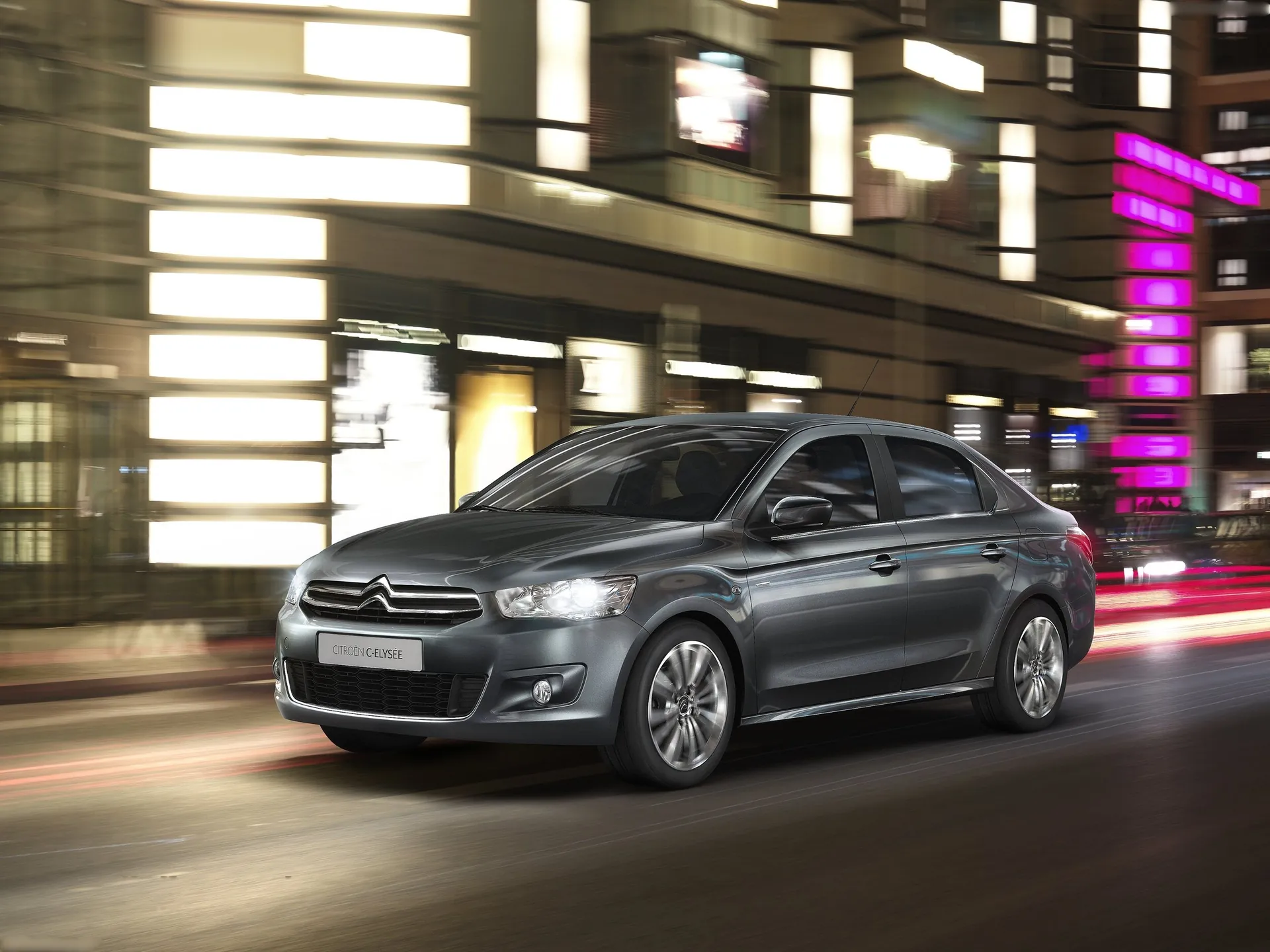 Citroen C-Elysee (2013)