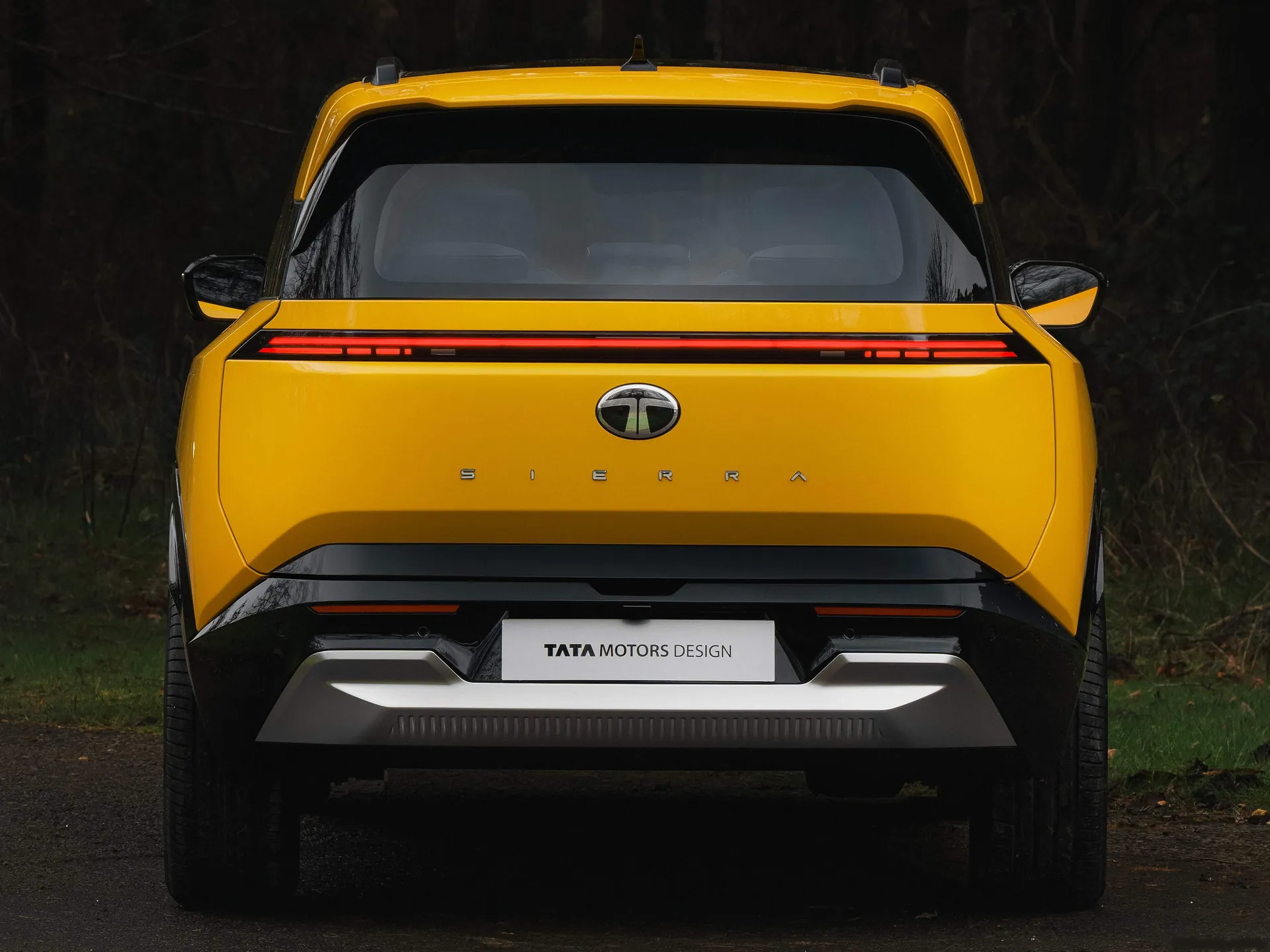 Tata Sierra (2025) – zezadu