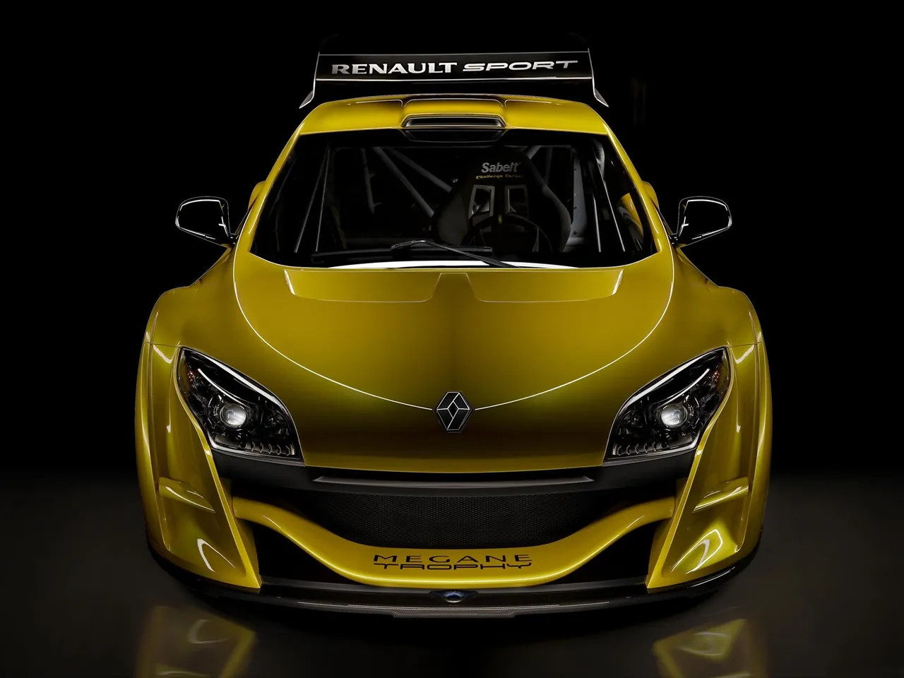 Renault Megane Trophy (2009) – zepředu
