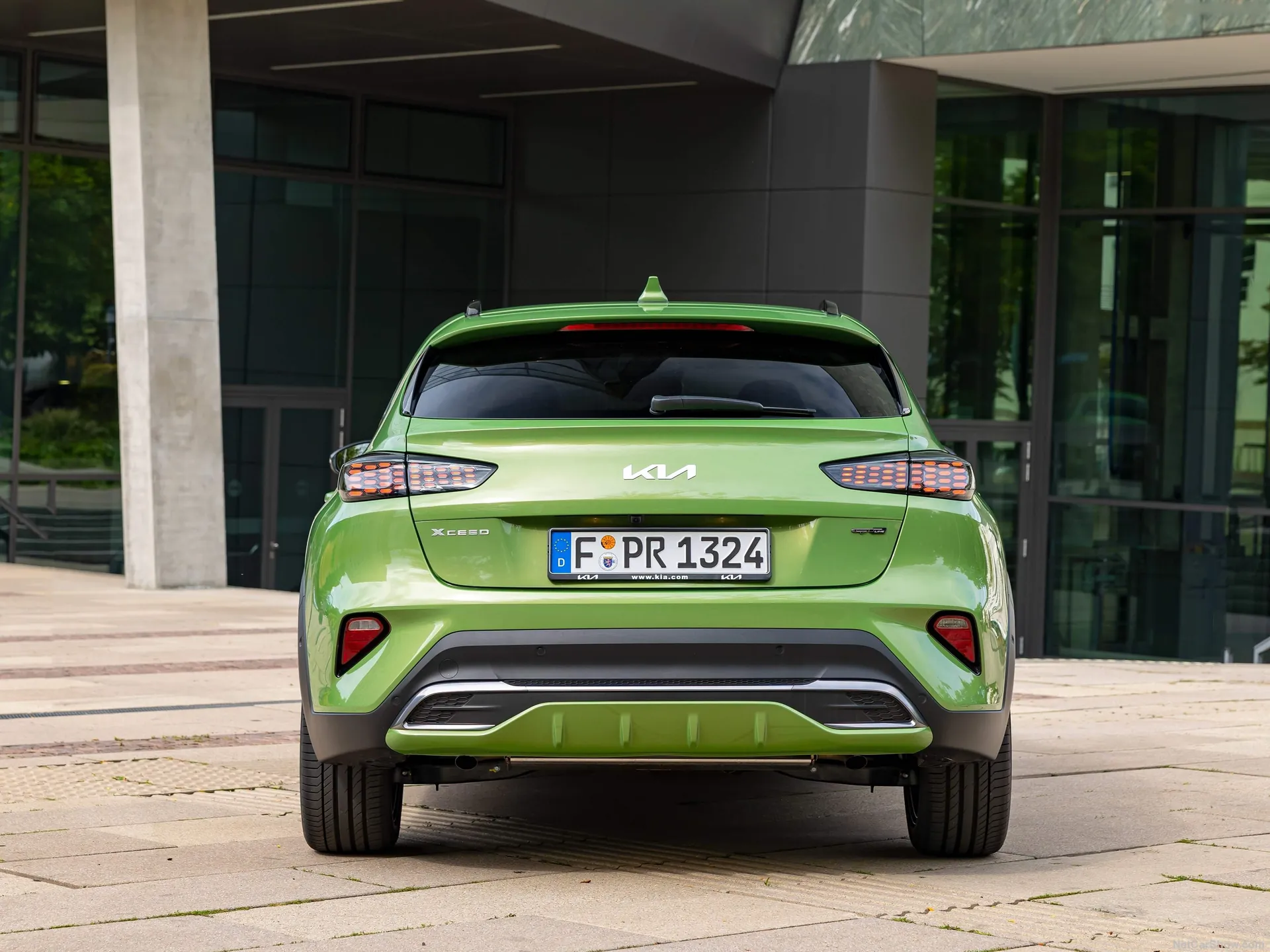 Kia XCeed (2023) – zezadu