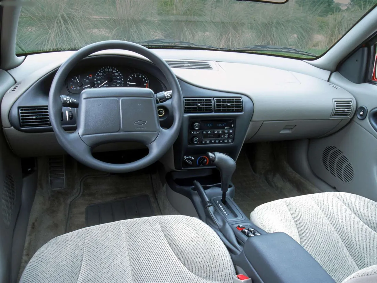 Chevrolet Cavalier (2002) – interiér
