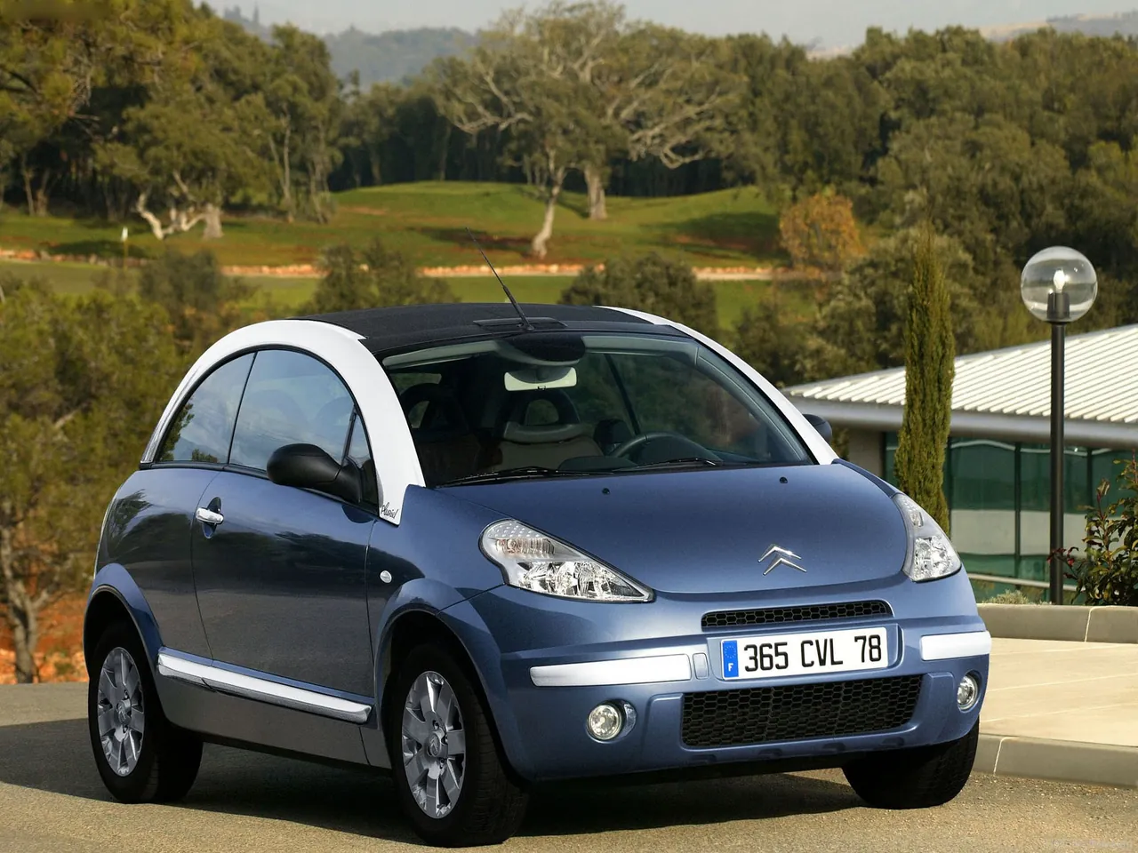 Citroen C3 Pluriel HDi 70 (2004)